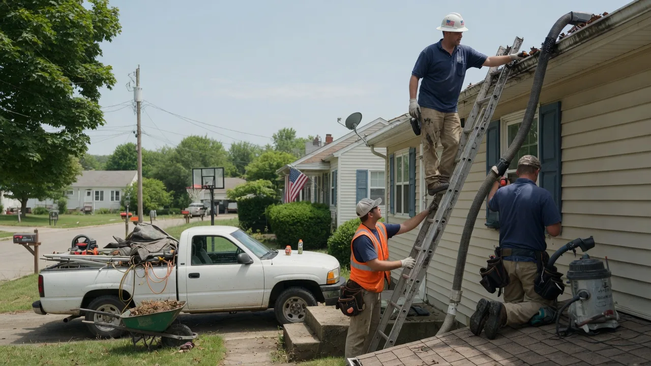 Gutter Installation in Prentiss, MS near me